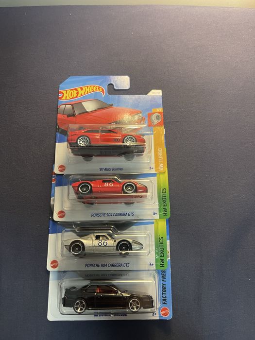 Hot Wheels Audi Porsche Honda