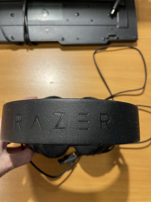 Наушники Razer в рабочем состоянии