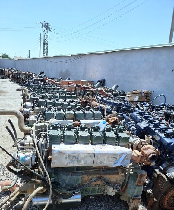 Юк мошиналар учун заводской моторлар очилмаган перегон холатида сотувд