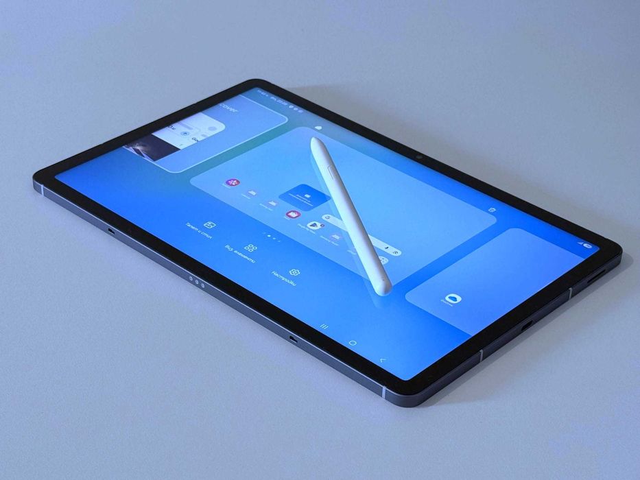 Бартер! НОВ! Samsung Galaxy Tab S10 FE 5G SIM/eSIM Blue (Син) 12 Цикъла.
