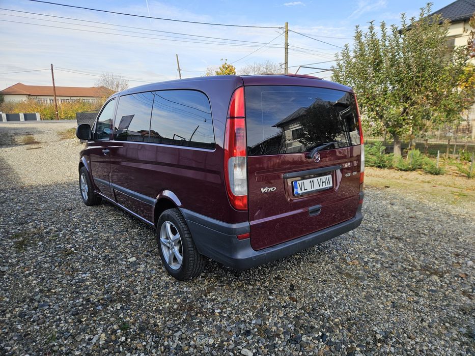 Mercedes vito 2.2 cdi 9 locuri