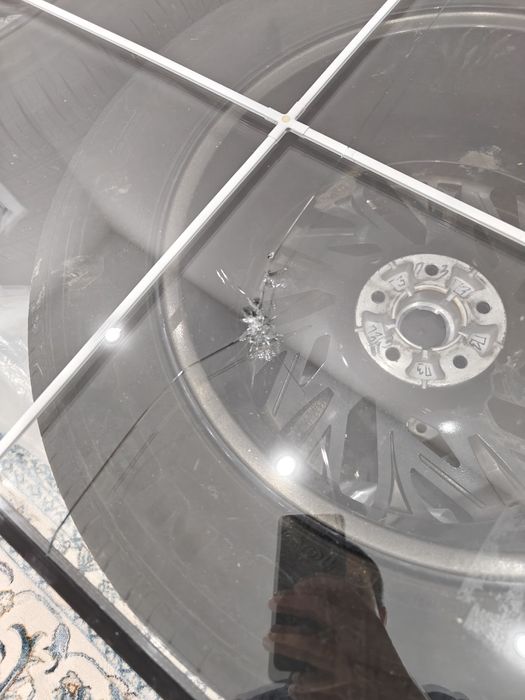 Отдам стеклопакет б/у