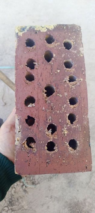 Sifatli va mustahkam pishgan gʻisht mahsulotlari