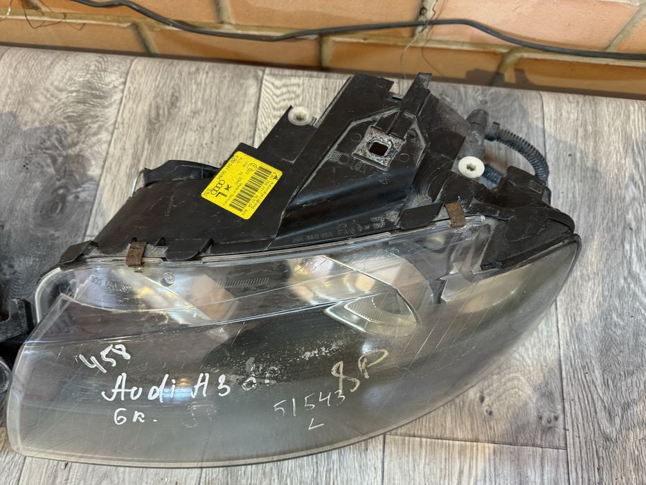 Фары Ауди А3 8P дорест