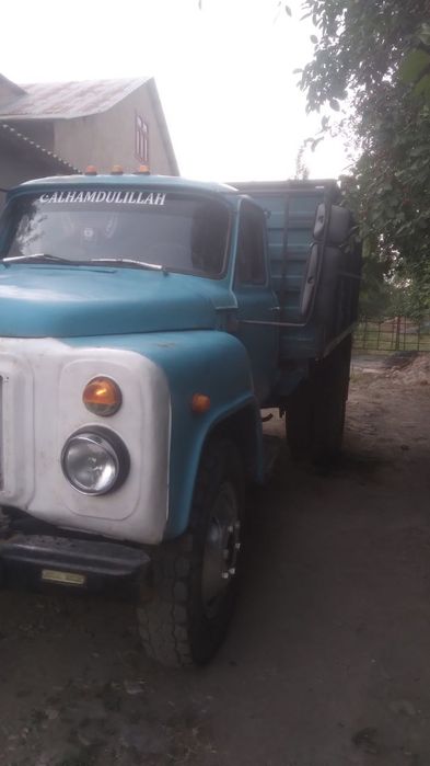 Gaz 53 metanda 1987 yil telda kelishiladi