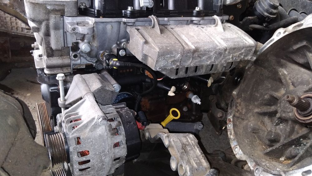 контрактный двигатель