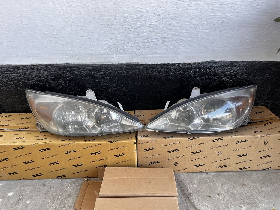 Фары туманки камри 30