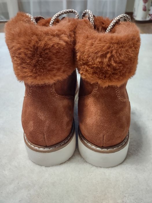 Ghete piele NOI Landrover 39