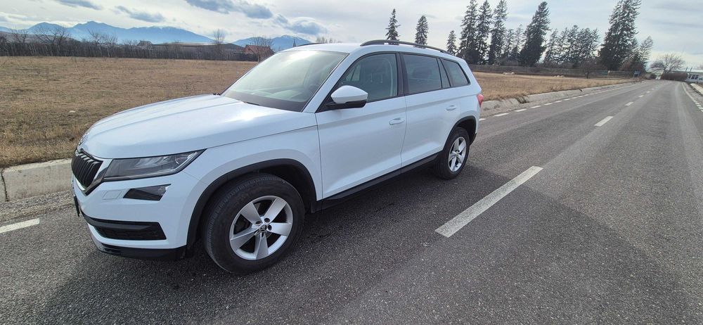 Skoda Kodiaq Style 7 locuri - service si istoric complet Skoda
