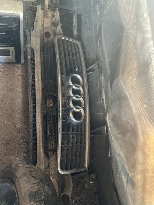 Jante ,Brate cu stergatoare ,Bara fata ,grila,faruri Audi A4 b6B