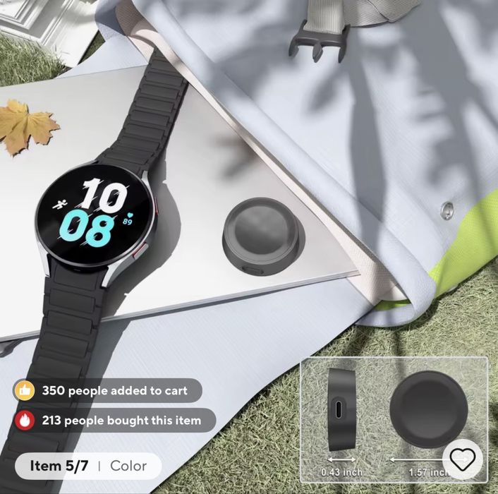 Зарядно устройство за Samsung Galaxy Watch