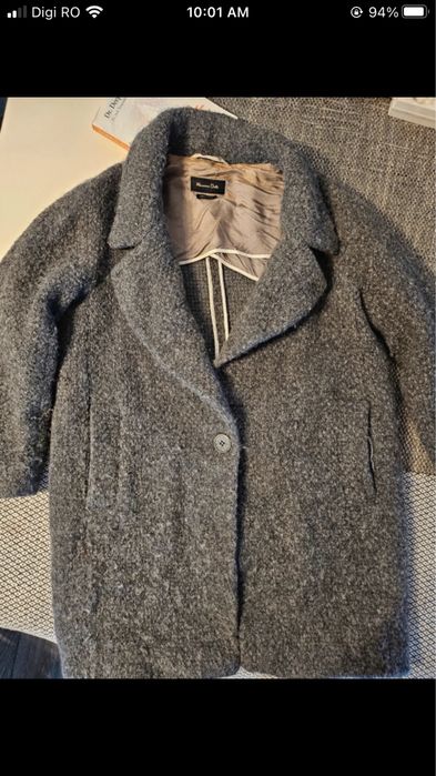 Pardesiu Massimo Dutti M L