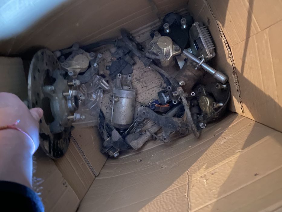 Piaggio X9 500cc на части