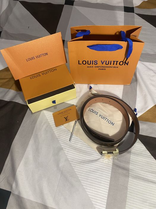 Curea LV originala cu acte