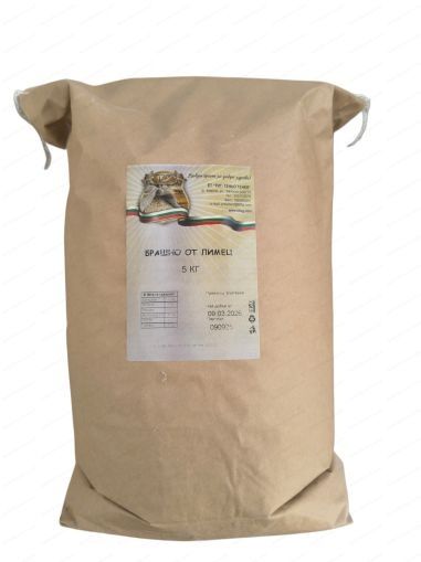 Пълнозърнесто брашно от лимец - 5 кг