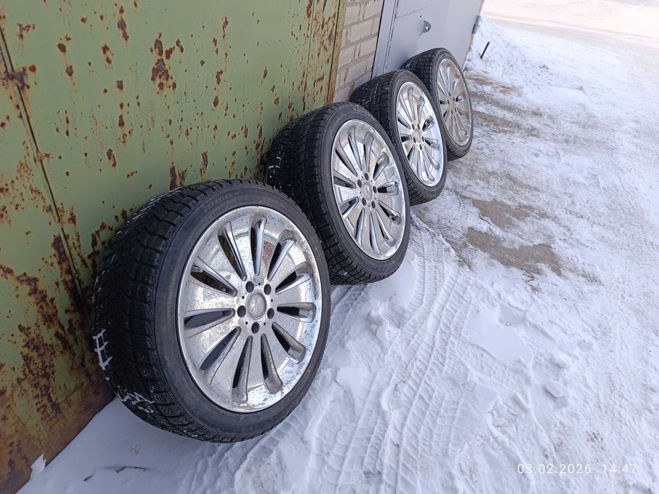 Легкосплавные диски Р19