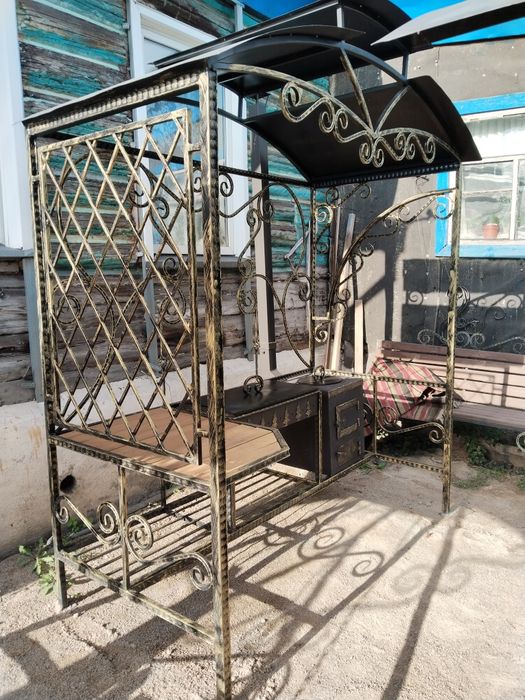 Мангальная Зона стационарная