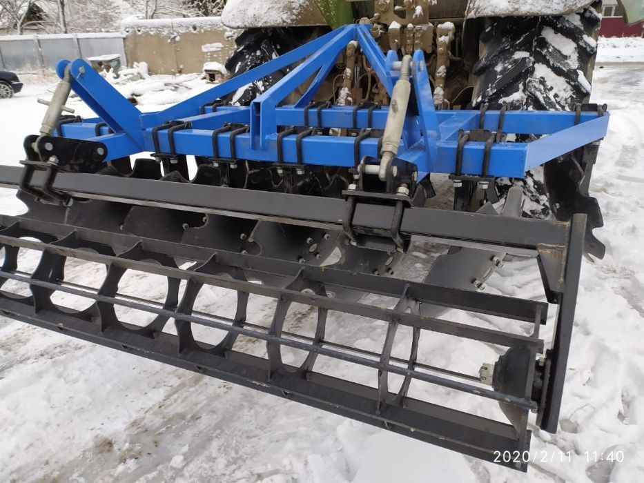 борона дисковая 2,4 метра Дискатор