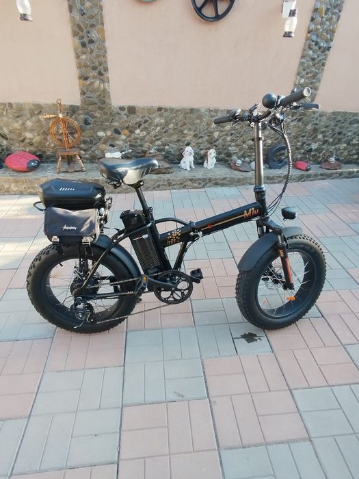 Bicicleta electrica ebike