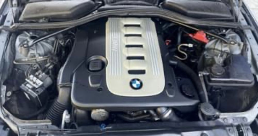 Двигател от бмв Е60 3d 218к.с  3d М57D30 218 коня