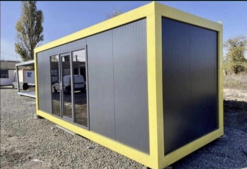 Vand containere modulare container modular birou vitrina grup sanitar cafenea la pret bun