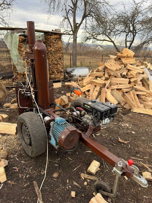 Spărgător pentru lemne