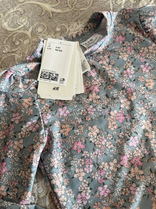 Купальник H&M на девочку 3-4 года