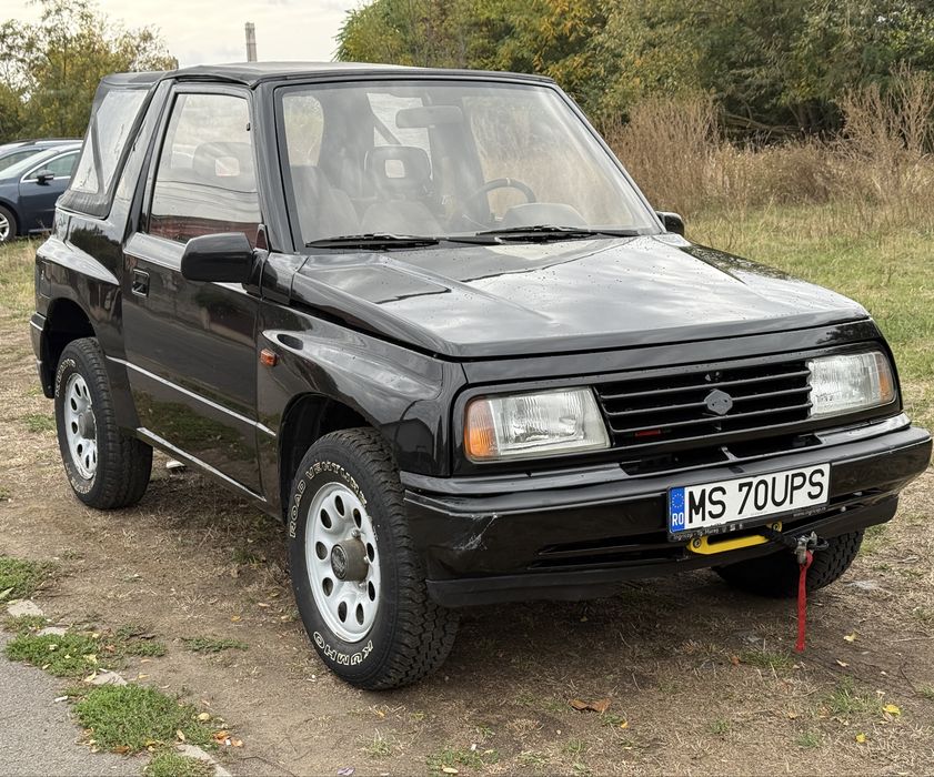 SUZUKI Vitara 1991 — imagine 2