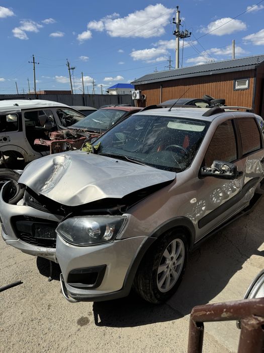 Разбор лада калина кросс 2017