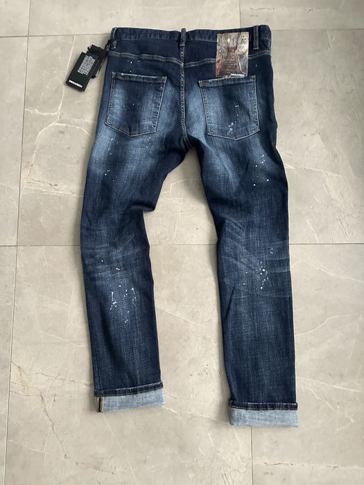 Мъжки дънки Dsquared 2 размер 50/48