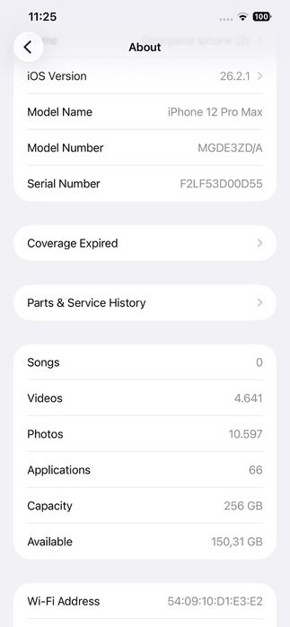 IPhone 12 pro max Gold