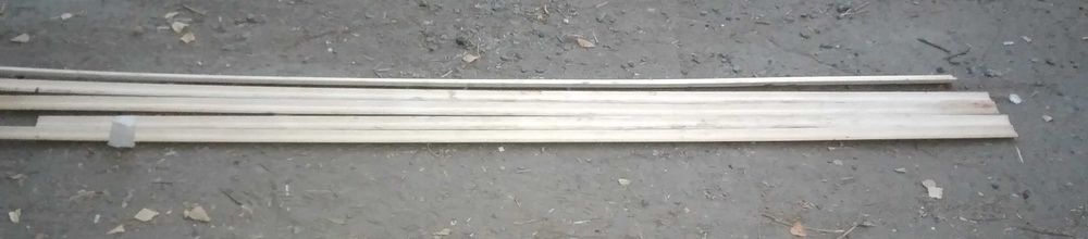 Продам деревянные галтели (плинтуса)