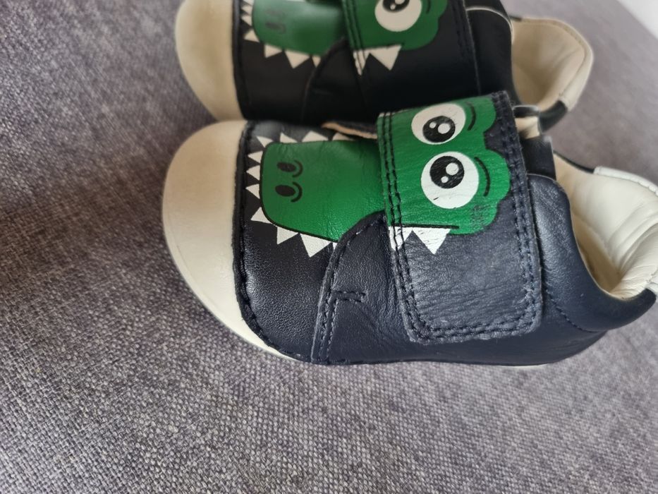 Adidasi piele Geox, 19