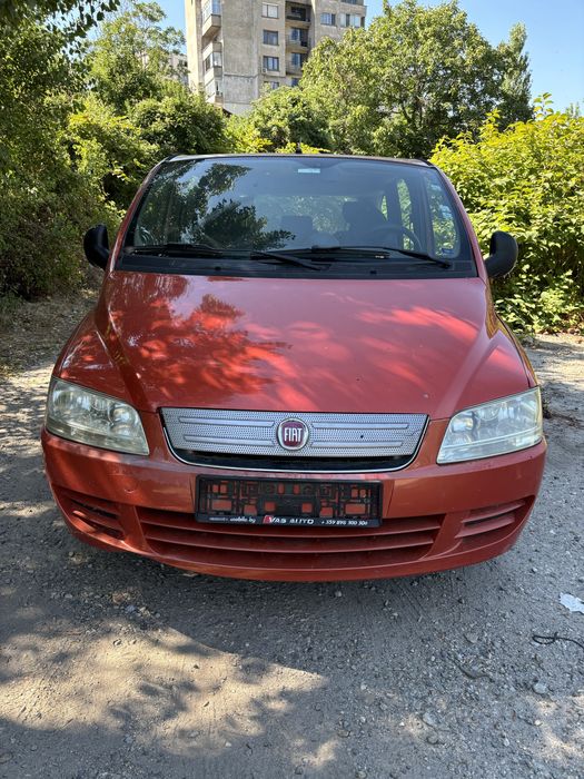 Фиат мултипла 1.6 103к.с метан