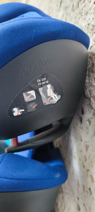 Детско столче за кола Cybex Pallas M-fix ECE R44-04
