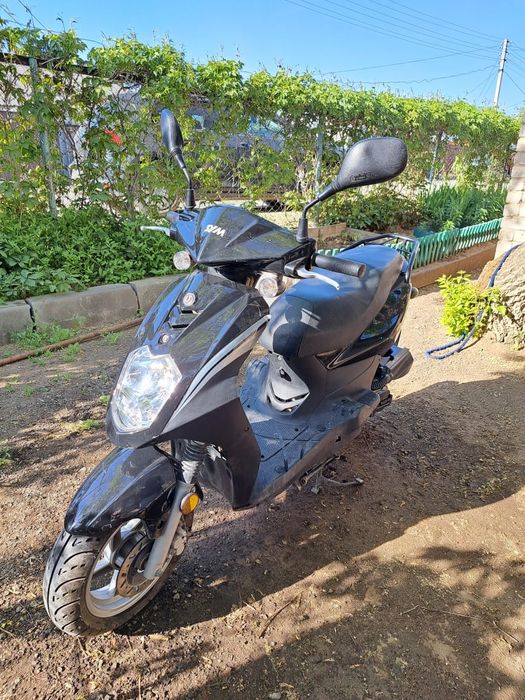 Скутер SYM ORBIT 50 Черный