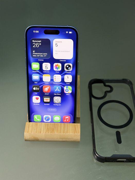 iPhone 16 Ultramarine 128 GB 91% ca nou !