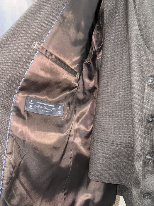 Мужская костюм тройка