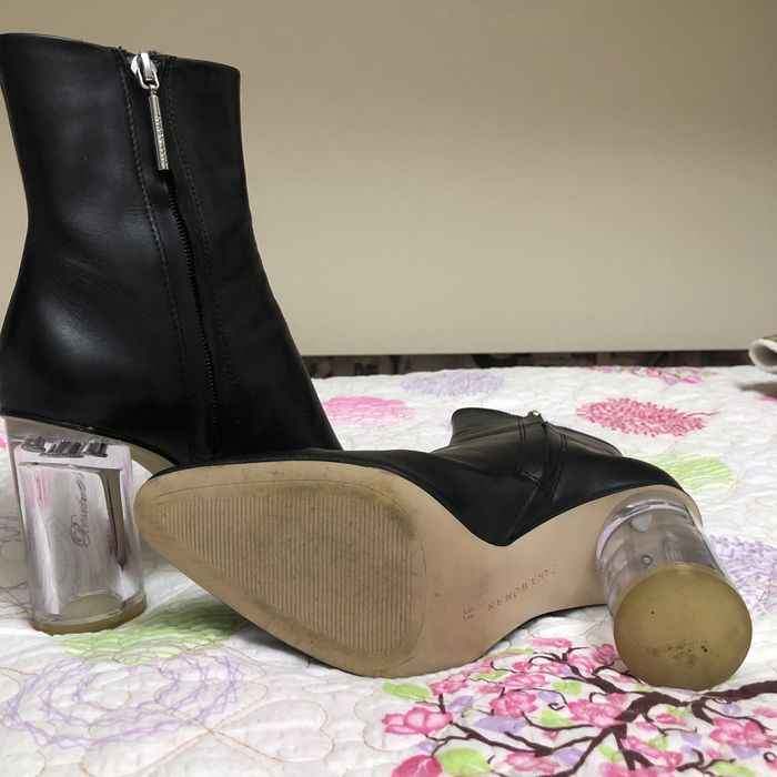 Сапожки осенние черные