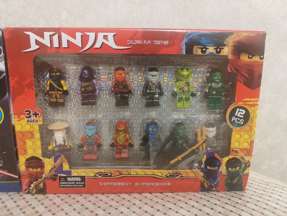 Фигурки Lego Star Wars и Ninjago