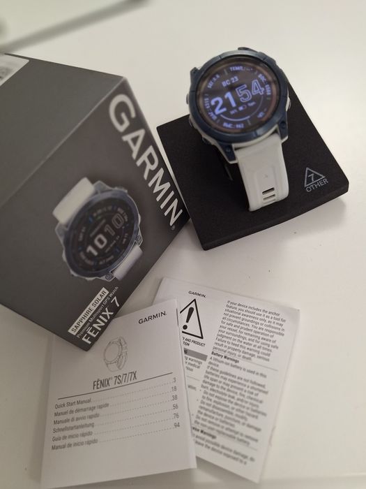 Garmin Fenix 7 Sapphire Solar