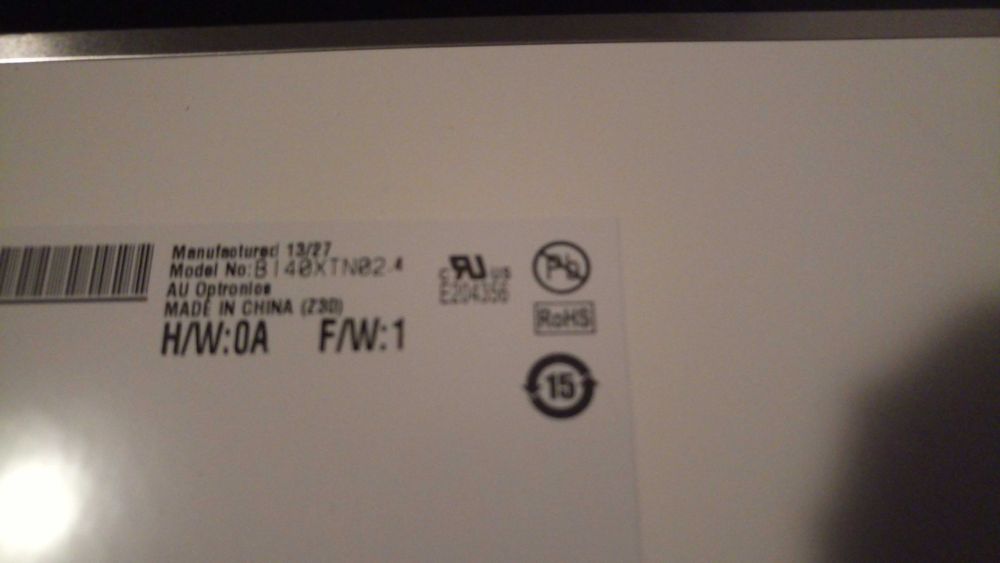 display laptop led 10.1, 13.3, 14.0, 15,6 17.1