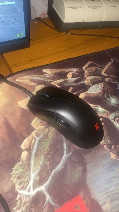 Мышь ZOWIE EC2-C черный