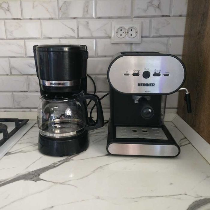 Expressor si cafetiera (sau pt.ceai ) HEINNER