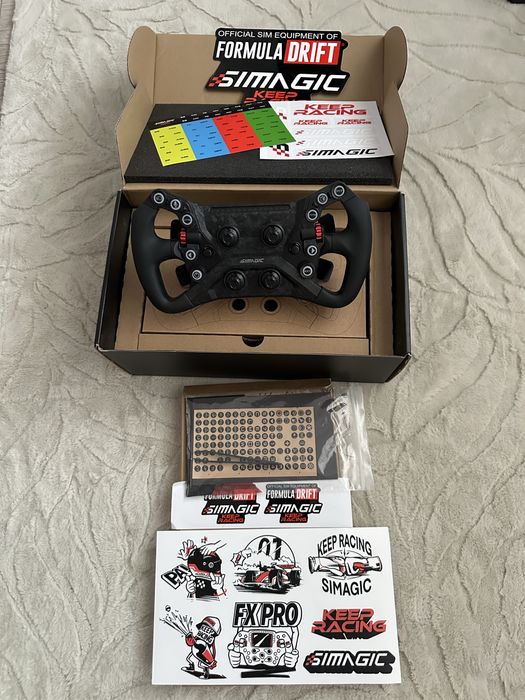 Simagic Alpha Mini+GT Neo
