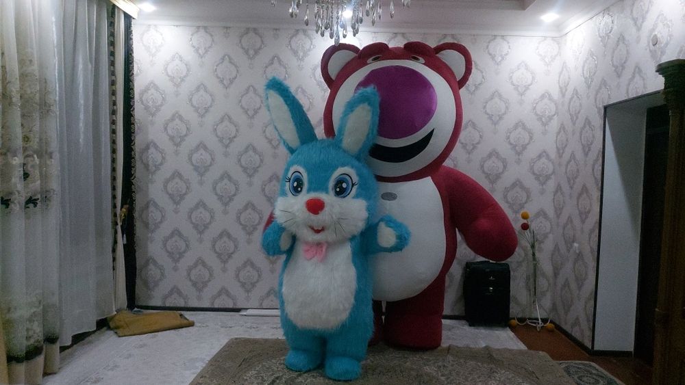 Надувные 2 метровые игрушки