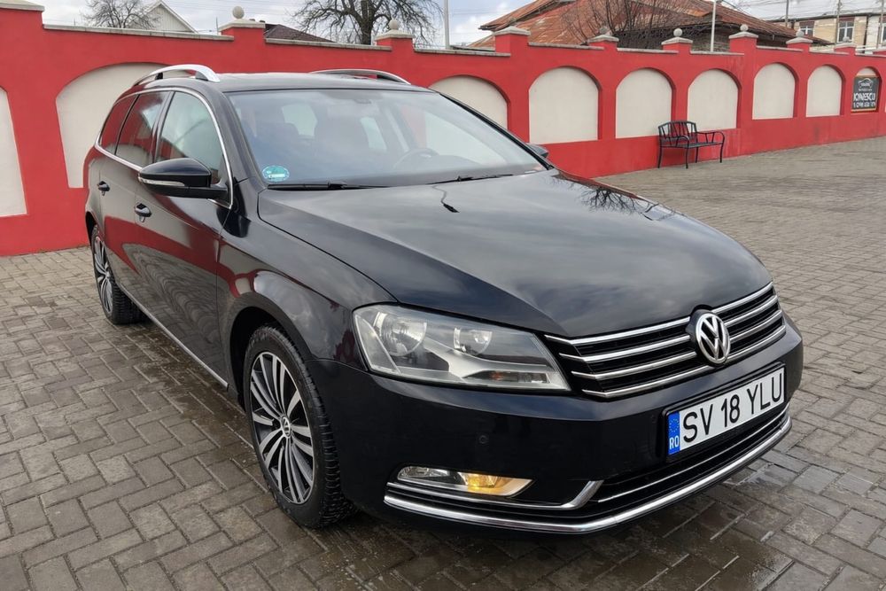 VW Passat B7 Break 2011 2.0 170 CP