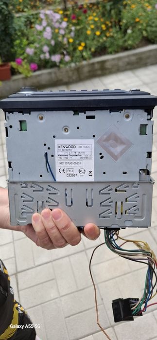 Авто CD Kenwood receiver