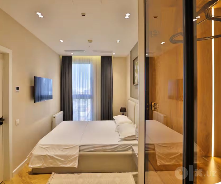 Жк Nest one ,новая квартира ,вид на парк