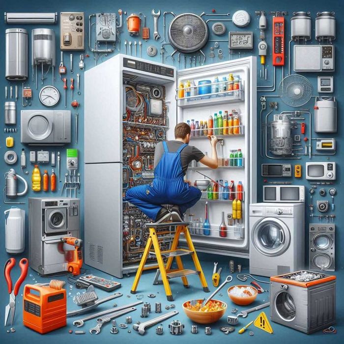 ремонт холодильников и стиральных машин